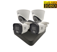 Комплект IP "СТАНДАРТ 4"  PoE